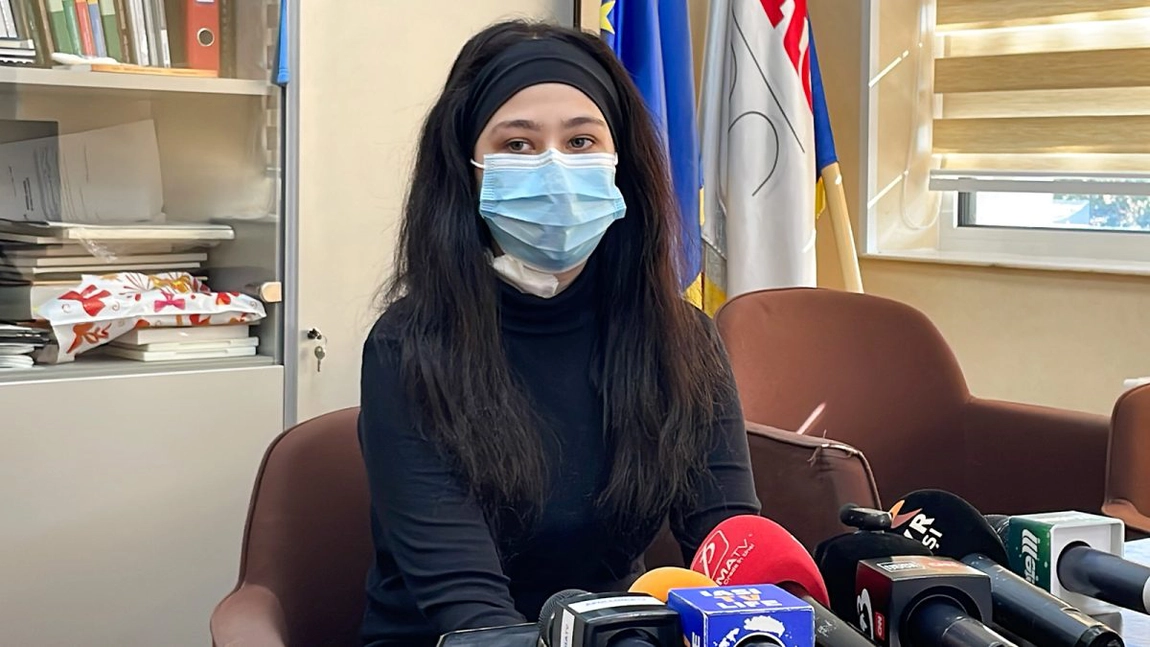 O tânără în vârstă de 22 de ani a fost salvată datorită unui tratament cu celule modificate genetic, efectuat la IRO Iași! Dr. Angela Dăscălescu: „Pacienta risca să nu supraviețuiască pe termen lung”