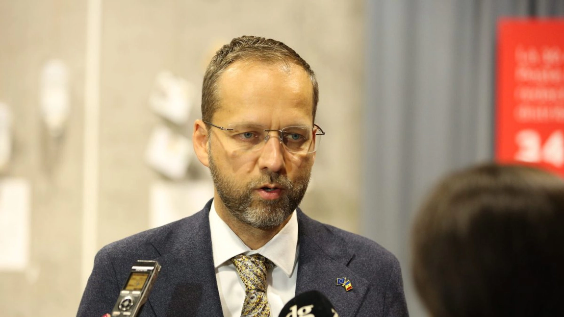 Janis Mazeiks, ambasadorul UE în Republica Moldova consideră că vânzarea terenurilor către străini este un lucru bun - VIDEO