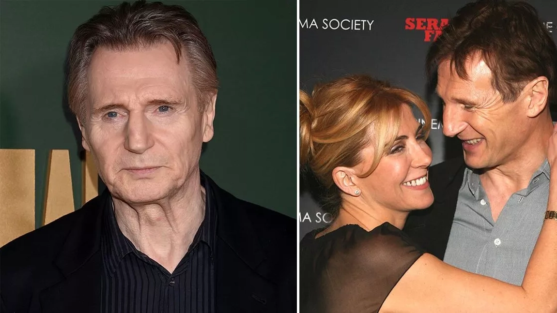 Liam Neeson renunță la dragoste după pierderea soției: ”Am trecut peste toate astea”