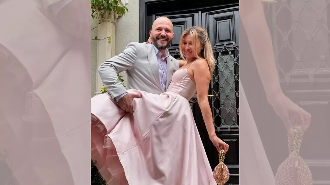 Ce tort au avut la nuntă Lora și Ionuț Ghenu. Cei doi au organizat un eveniment spectaculos