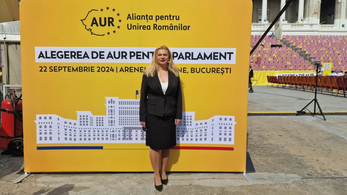 Mihaela Mitrea trebuie să își dea demisia din Consiliul Județean Iași după trădarea din AUR! Ce funcție i-a fost promisă pentru votul de AUR? - UPDATE