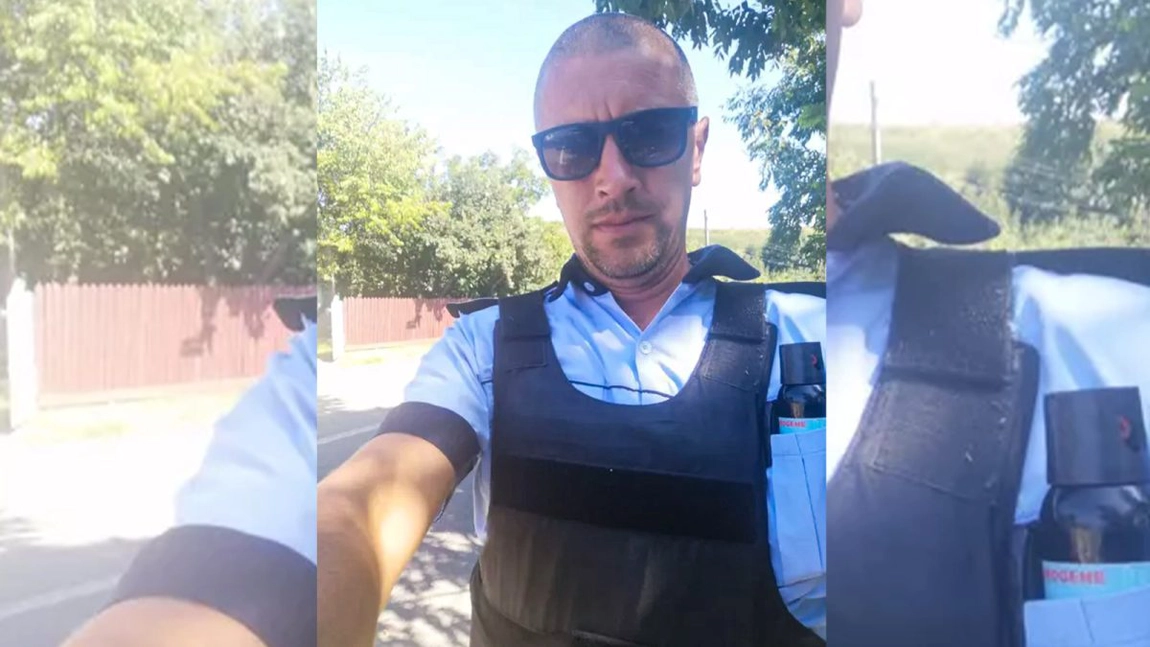 Mihăiță, un polițist prins beat la Coropceni, l-a pus pe preotul din sat să-l laude în fața judecătorilor, să scape de pedeapsă: „E bine că s-a rezolvat” 