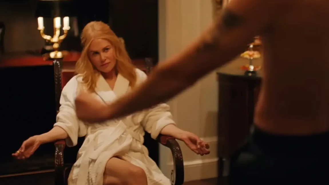 Nicole Kidman, copleșită de senzații intense pe platourile noului film erotic „Babygirl”