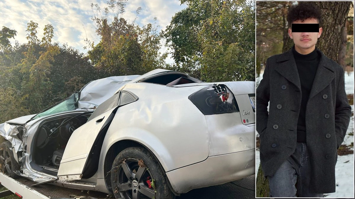 El este șoferul care a provocat accidentul rutier de la Ciric. Airbag-urile din Audi nu s-au deschis la impact. Sânge și icoane printre fiarele contorsionate