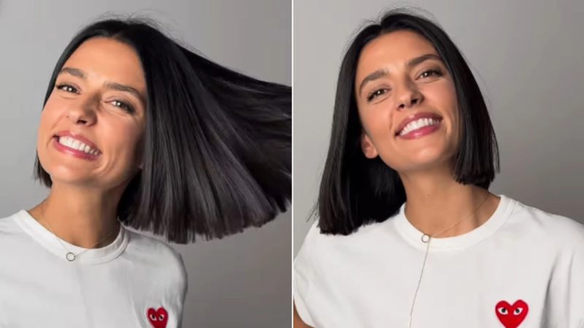 Oana Moșneagu a făcut o schimbare radicală de look! Cum arată soția lui Vlad Gherman acum