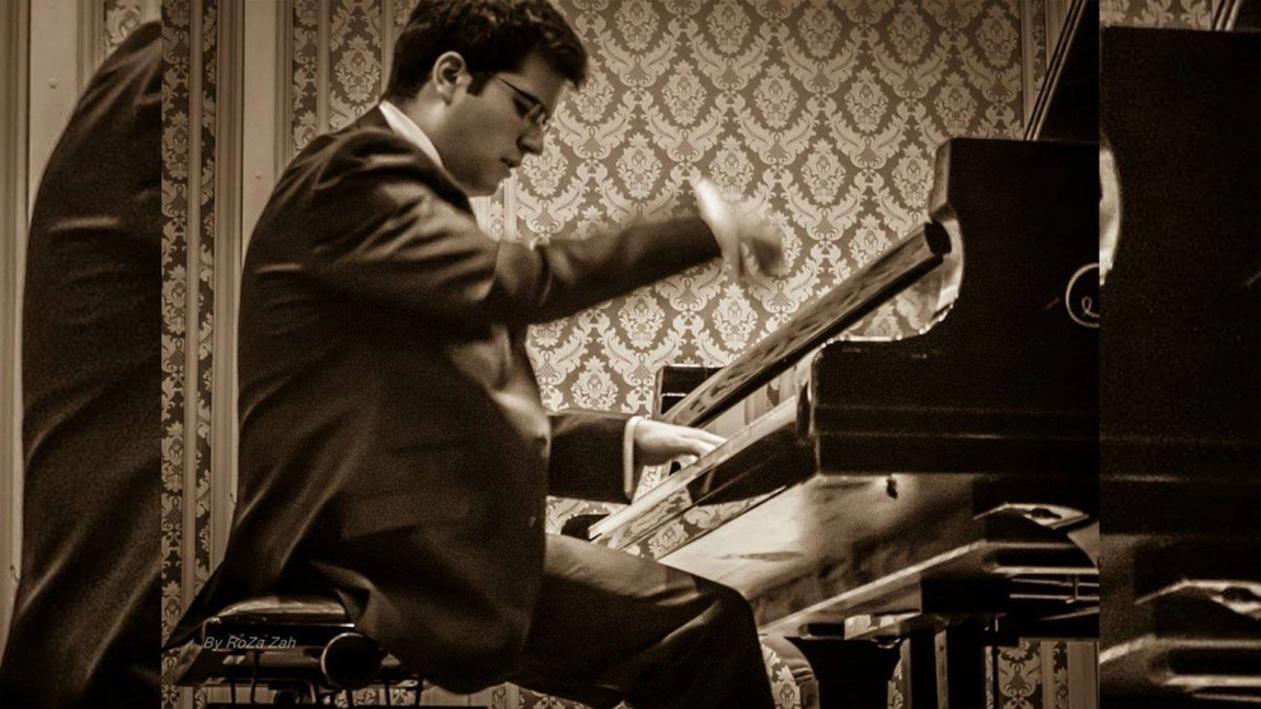 Concert extraordinar cu pianistul Florian Mitrea la Casa de Cultură a Studenților din Iași
