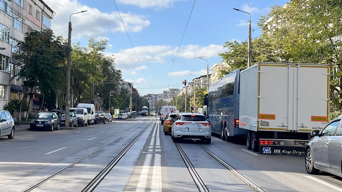 Primăria Iași blochează strada Canta. Traficul va fi restricționat timp de o săptămână