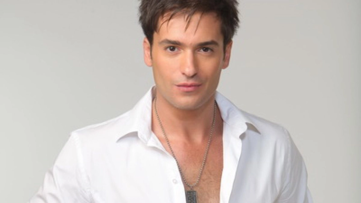 Radu Vâlcan, pe patul de spital. 