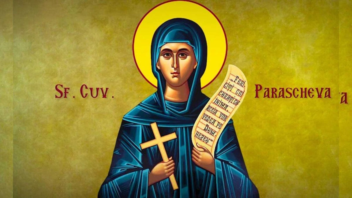 Creștinii ortodocşi o sărbătoresc astăzi pe Sfânta Cuvioasă Parascheva, ocrotitoarea Moldovei! Sute de mii de pelerini s-au închinat la racla cu sfintele moaște
