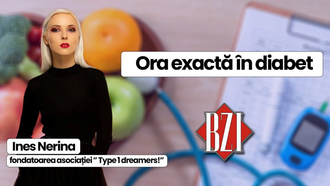 LIVE VIDEO - Ines Nerina, fondatoarea asociației ”Type 1 dreamers!” povestește în emisiunea BZI LlVE despre modificările programului de diabet