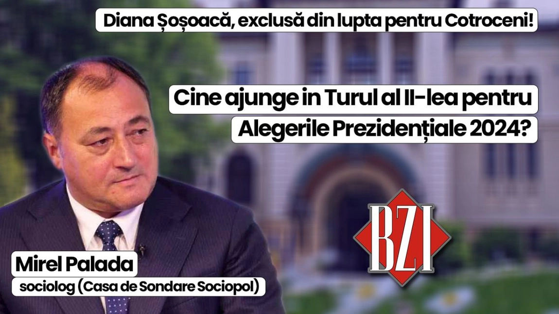 LIVE VIDEO - Incisivul și hâtrul sociolog Mirel Palada, într-o nouă spumoasă și necenzurată ediție BZI LIVE de zile mari