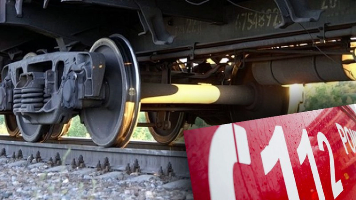 Accident feroviar în Valea Lupului. O femeie a fost lovită de tren - UPDATE