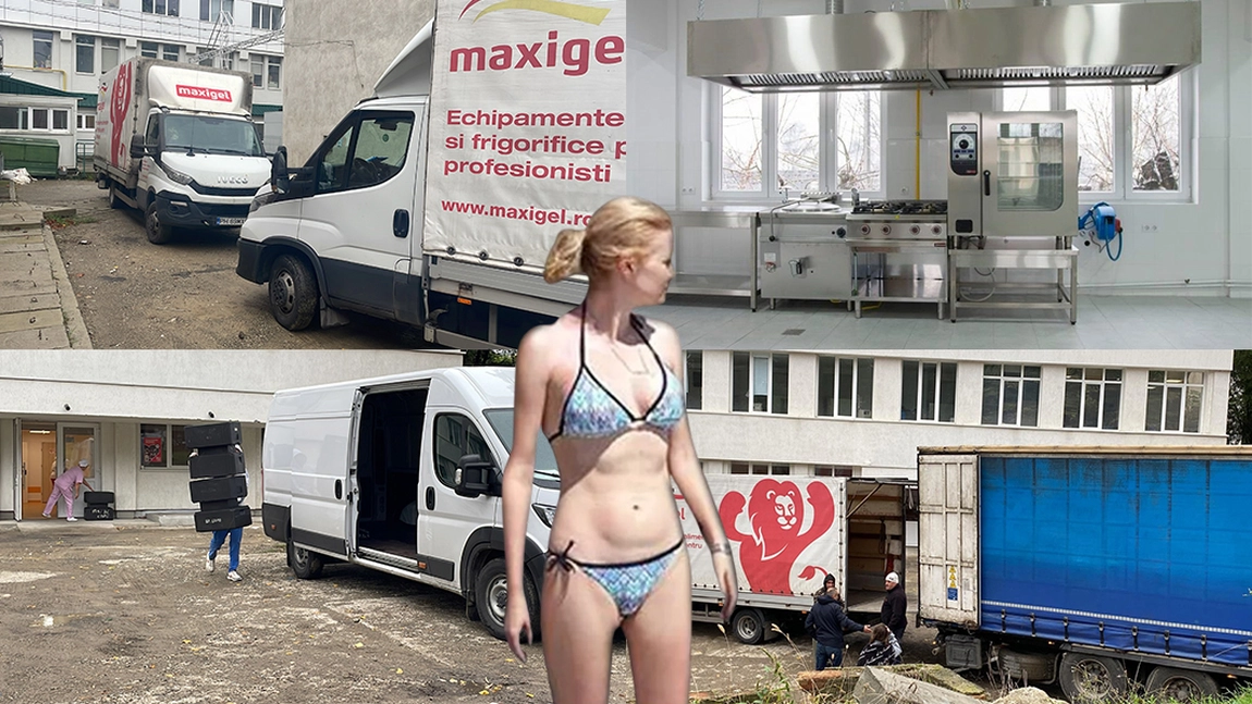 Alina Belu, managerul de la Spitalul „Sf. Maria” Iași, a renunțat la o bucătărie modernă pentru a aduce o firmă de catering! Combinația este suspectă: „Și-au bătut joc de noi”