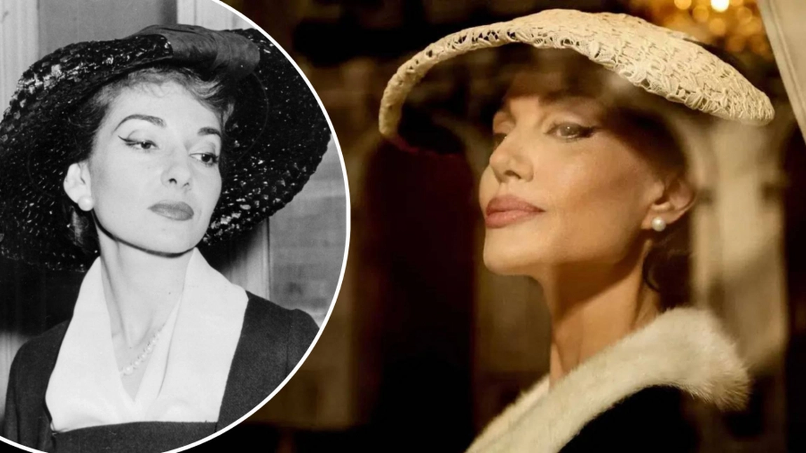 Angelina Jolie și Maria Callas: Destine paralele? Actrița dezvăluie legătura secretă cu celebra soprană