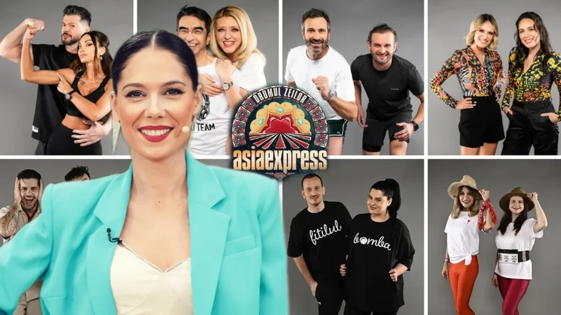 Asia Express 2024 nu va mai fi difuzat pe Antena 1 în perioadă următoare. Decizia surprinzătoare care va nemulțumi fanii