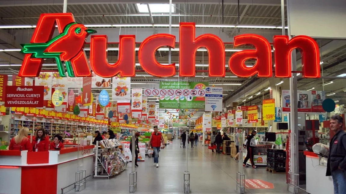 Alertă alimentară! Auchan retrage de la vânzare un lot de produse infectate cu bacterii