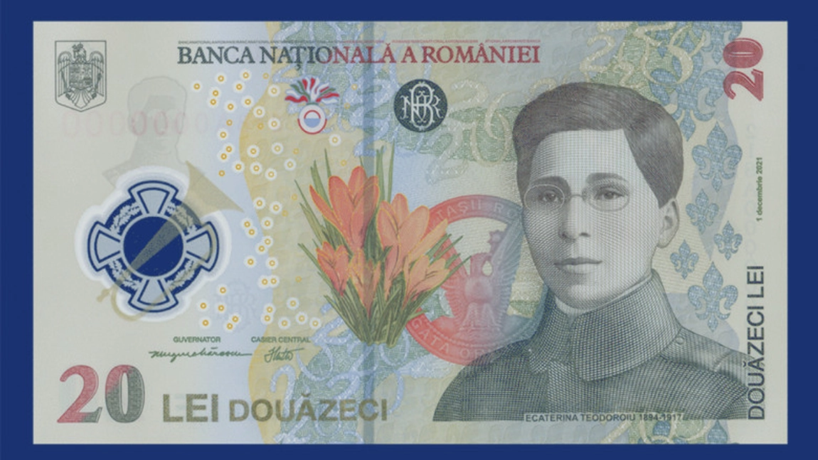 Cu cât a ajuns să se vândă bancnota de 20 de lei! Cei care o au acasă trebuie să o păstreze cu sfințenie
