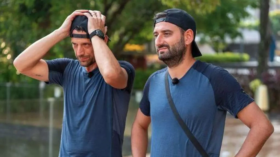 Câți bani au luat Adrian Nartea și Cosmin Vîjeu, după eliminarea de la Asia Express. Cei doi au fost în competiție timp de 7 săptămâni