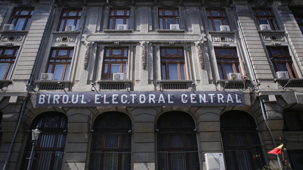 Biroul Electoral Central anunță lista definitivă a candidaților la prezidențiale