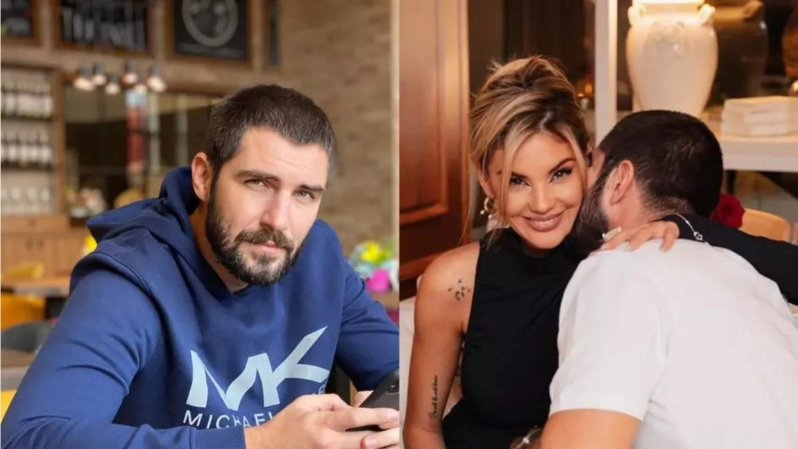 Cătălin Cazacu a confirmat că are o nouă iubită. Vedeta a lansat un atac subtil pentru Ramona Olaru