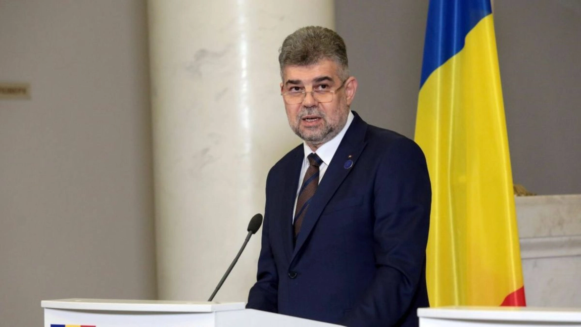 Marcel Ciolacu și-a depus candidatura la președinția României