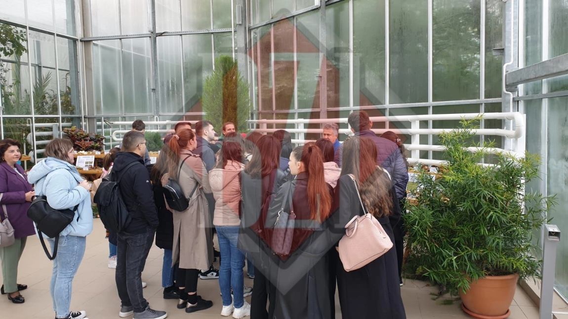 Punct de atracție, la Iași! A început expoziția de ciuperci comestibile și toxice! Sute de specii pot fi admirate la Grădina Botanică 