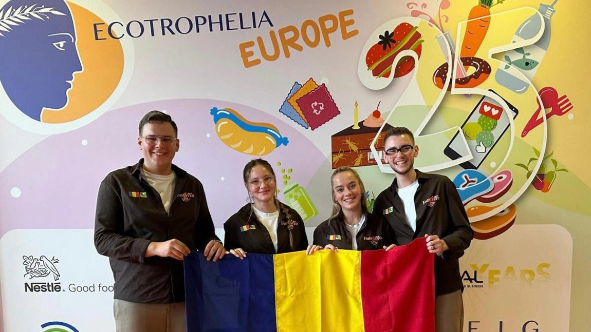 Echipa USV Iași a obținut un important loc la Ecotrophelia, concursul internațional de produse alimentare