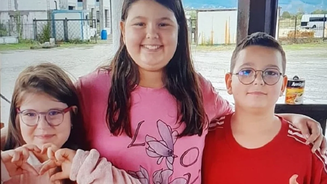 Căutările pentru găsirea celor trei copii dispăruți din Hunedoara continuă. Cine este tatăl lor