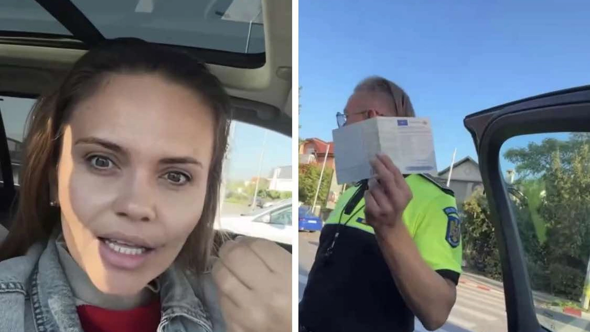 Cristina Șișcanu s-a certat cu un polițist. Care sunt acuzațiile lansate de vedetă