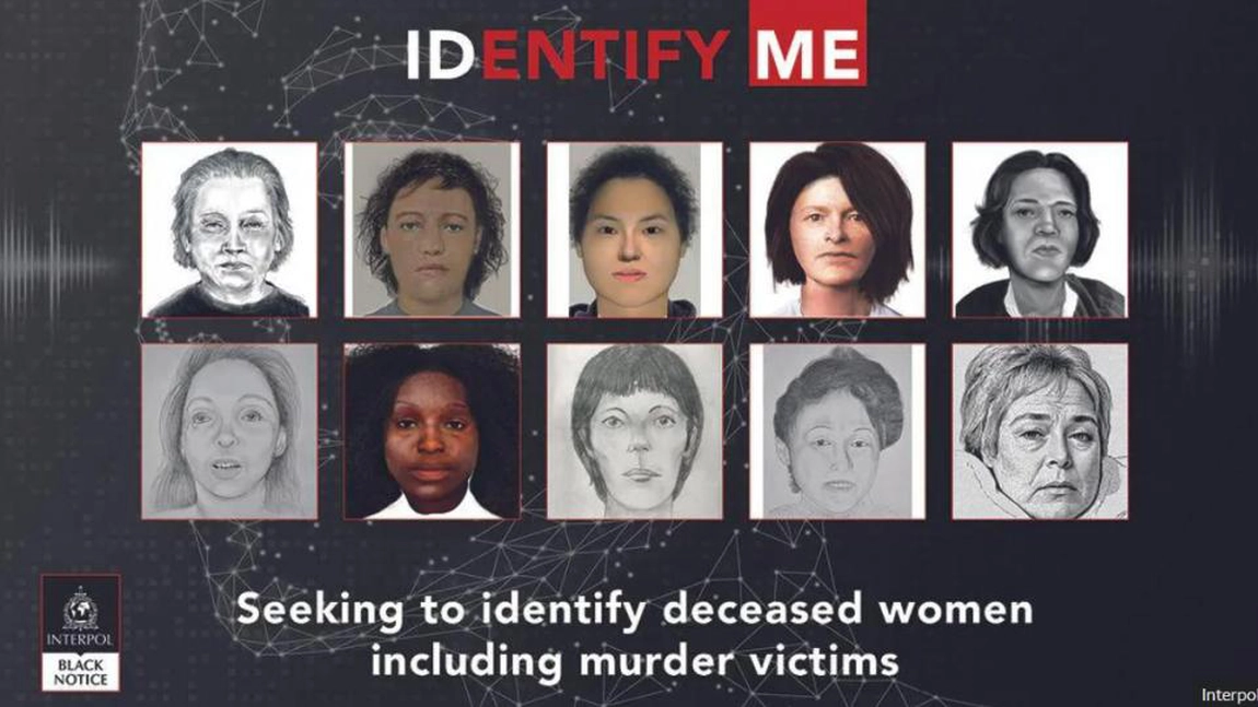 Interpol cere ajutor în cazurile a 46 de femei care au fost găsite moarte în Europa, dar nimeni nu știe cine sunt