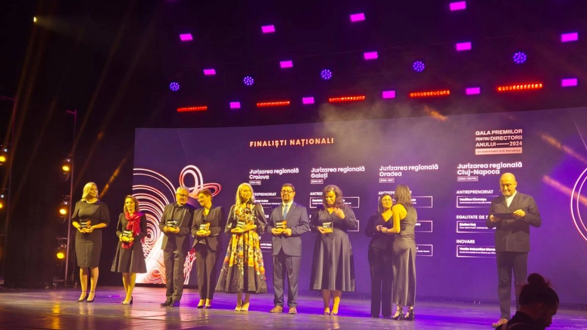 Gala Premiilor pentru Directorul Anului 2024: Marele trofeu 