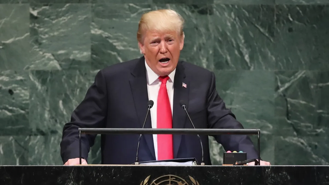 Donald Trump denunță globalismul într-un discurs naționalist: „Măreția se realizează doar prin voința și devotamentul patrioților”