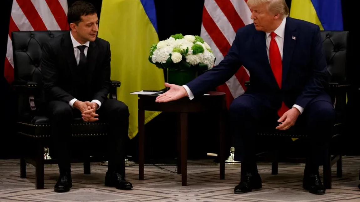Donald Trump a dat vina pe Zelenski pentru războiul din Ucraina. „Este unul dintre cei mai mari negociatori, de fiecare dată când vine, îi dăm 100 de miliarde”