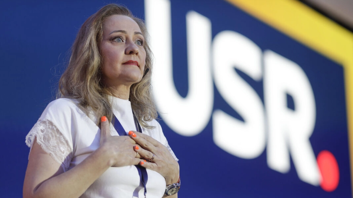 Ancuța Belu, primarul localității Mihail Kogălniceanu, o pune la punct pe Elena Lasconi după afirmațiile despre militarii americani