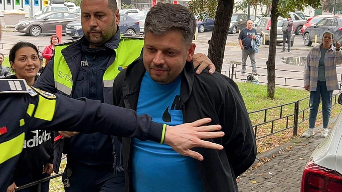 Filmul prinderii lui Iulian Dulap, autorul tentativei de jaf de la BCR Iași. Afaceristul din Suceava a procedat ca în filme pentru un tun de milioane