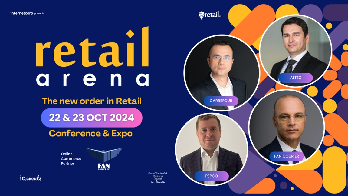 RetailArena 2024: program, speakeri și teme. De ce nu trebuie să ratezi ediția de anul acesta
