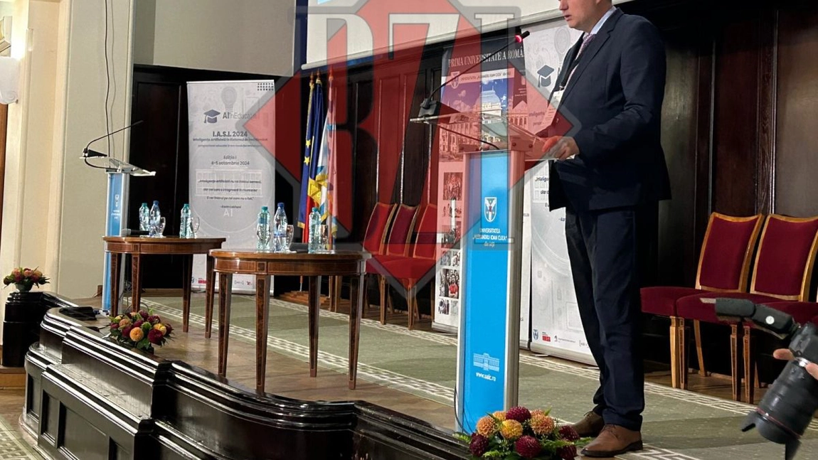 Universitatea „Cuza” din Iași găzduiește conferința „Impactul AI în educație”