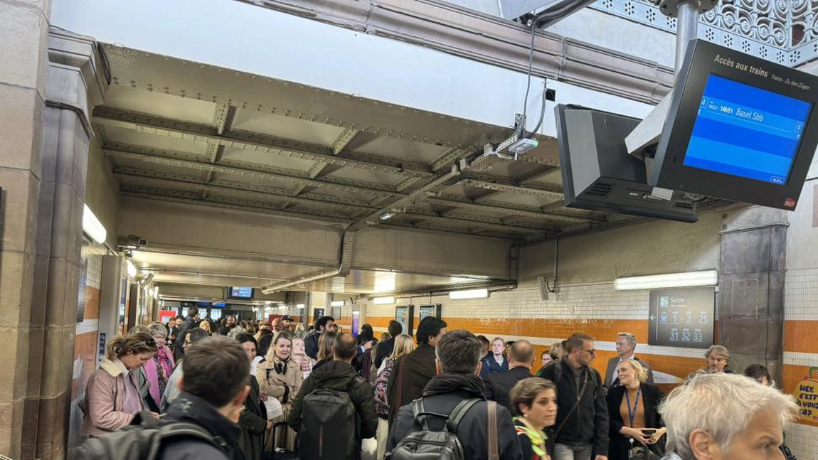 Stare de alertă la Strasbourg! Explozie într-un tren plin cu europarlamentari - UPDATE