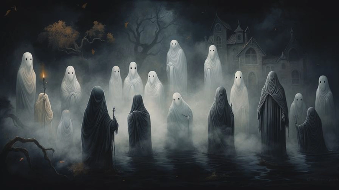 Întâlnirile cu fantome! Ce spune un expert în fenomene paranormale