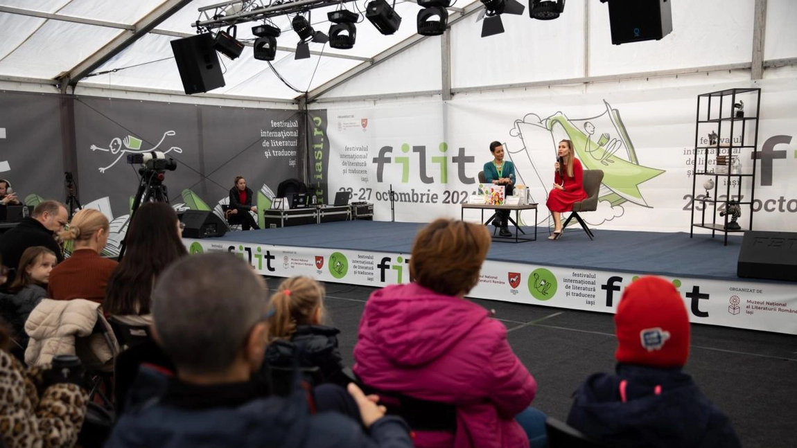 Festivalului Internațional de Literatură și Traducere 2024 a adus literatura în mijlocul tinerilor la Iași
