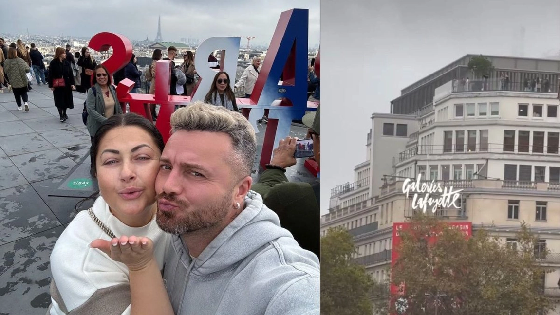 Cât a plătit Gabriela Cristea pentru un mic dejun în Paris. Vedeta și soțul ei s-au cazat la un hotel de 5 stele