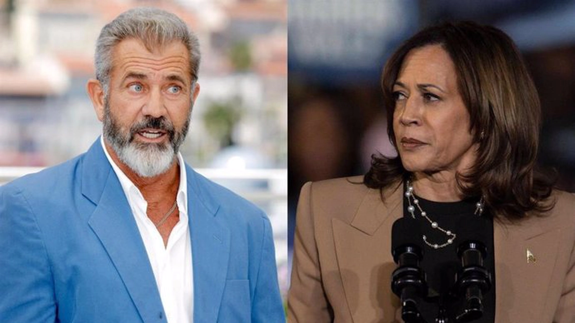 Mel Gibson își exprimă sprijinul pentru Donald Trump. Actorul spune că Harris are „IQ-ul unui stâlp de gard”