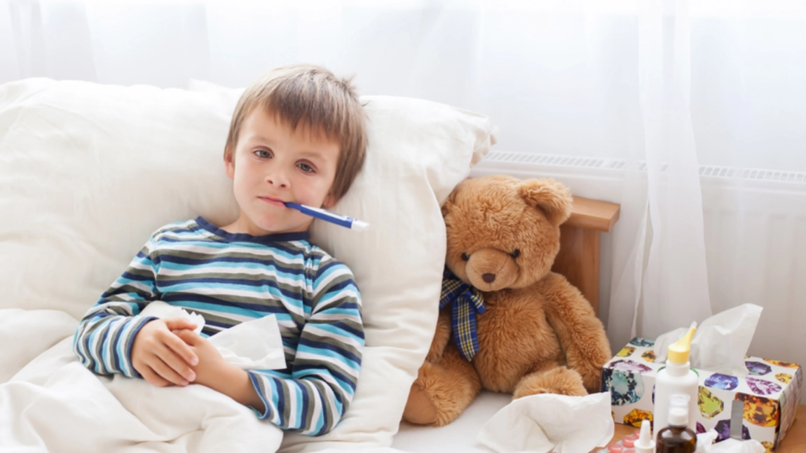Cât este de periculoasă gripa tip A la copii? Debutează cu simptome asemănătoare unei răceli comune!
