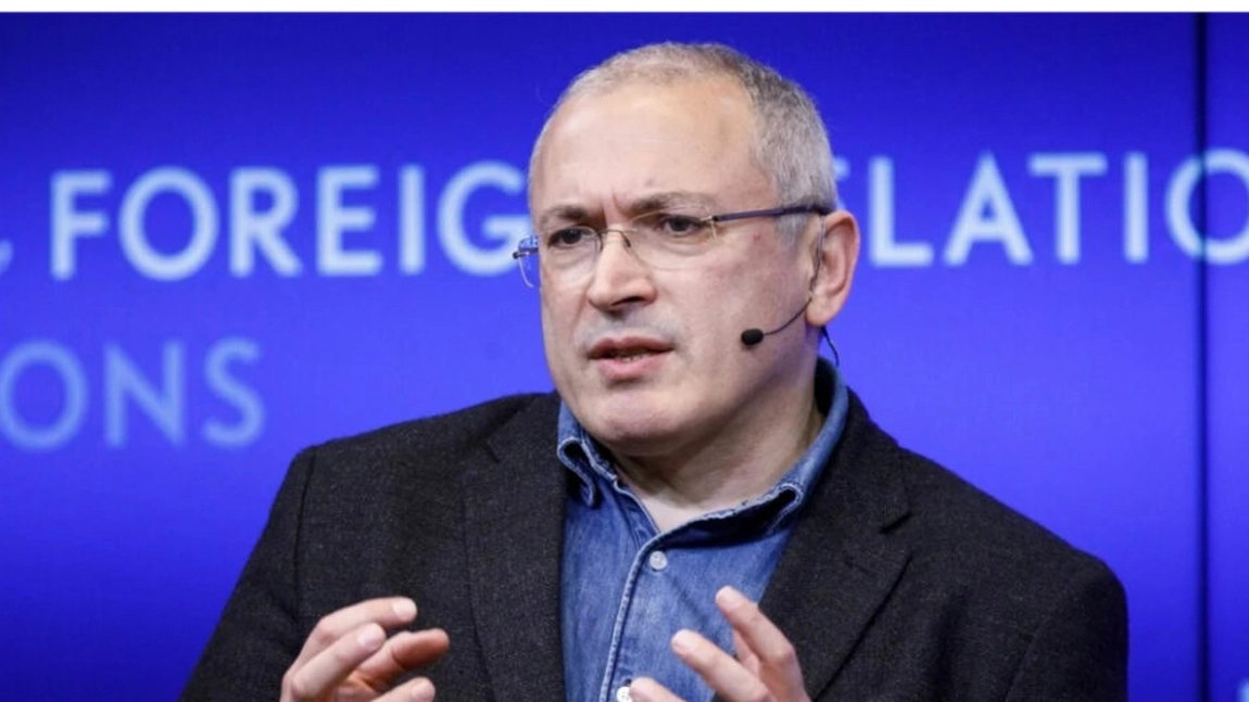 Fostul oligarh rus Mihail Hodorkovski și-a sters postarea referitoare la Mircea Geoană