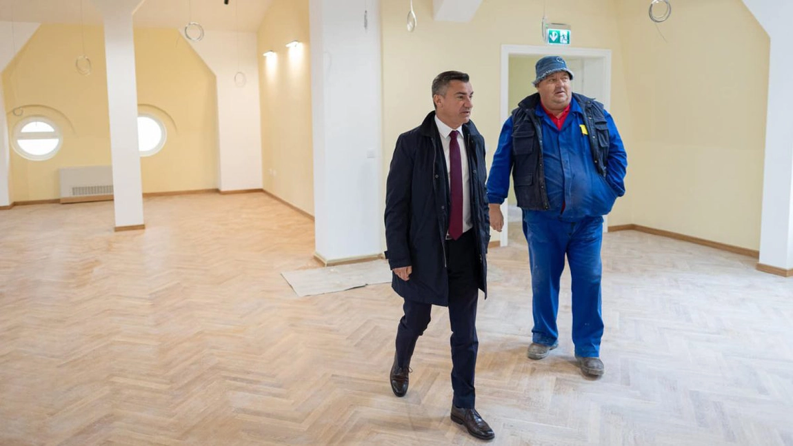 Care este stadiul lucrărilor de la Casa General Henri Berthelot! De ani de zile, Primăria Iași se chinuie să reabiliteze clădirea monument istoric