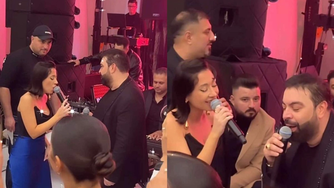 Moment incendiar! Nicole Cherry și Florin Salam au cântat împreună