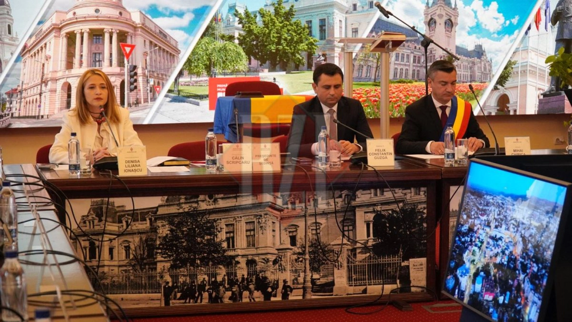 Doar 22 de consilieri locali din 27 au depus astăzi jurământul. Evenimentul a avut loc la sediul Primăriei Iași - UPDATE