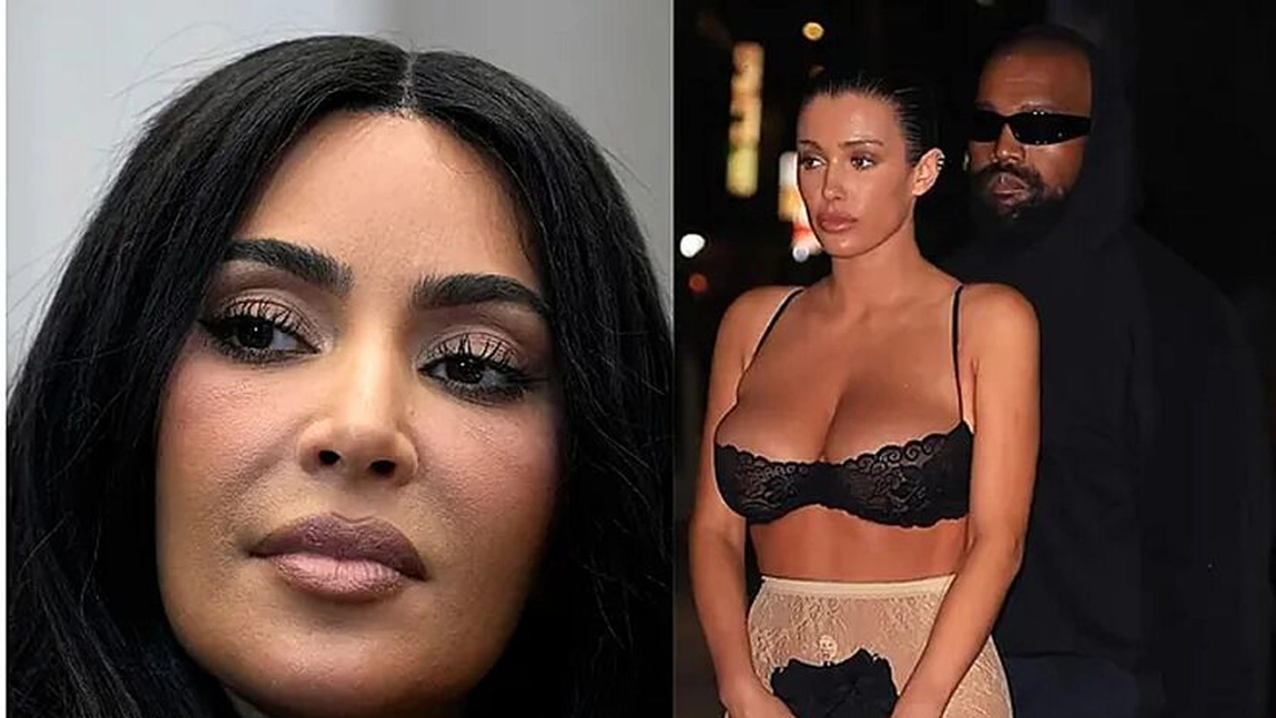 Kim Kardashian e nemulțumită de noua soție a lui Kanye West: 