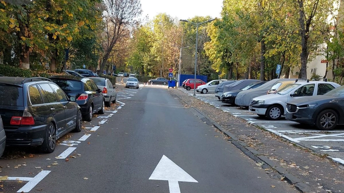 Ieșenii pot închiria locuri de parcare pe mai multe străzi din oraș! Administrația publică locală va organiza licitațiile la începutul lunii noiembrie 2024