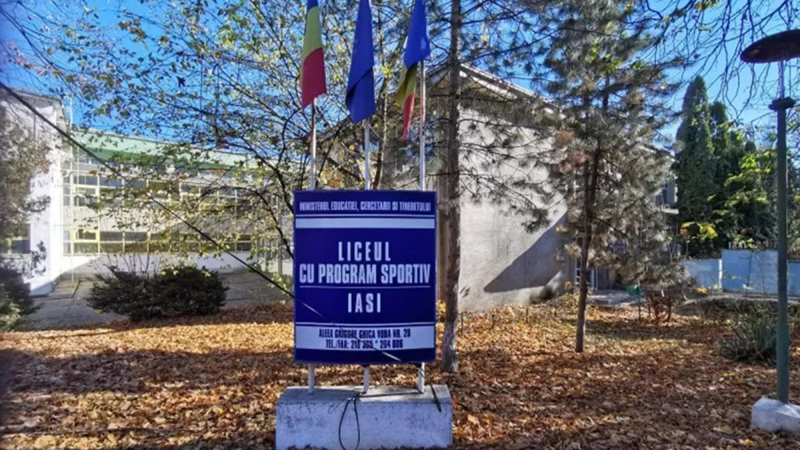 Primăria Iași a semnat contractul pentru renovarea Liceului cu Program Sportiv! O firmă din Valea Lupului va încasa peste 450 de mii de euro